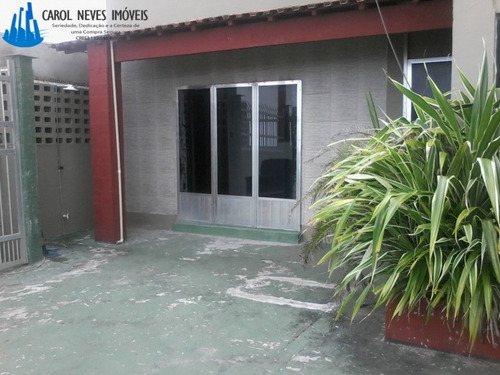 Imagem 2 de 14 de 2917 - Sobrado Pé Na Areia 7 Dormitórios 5 Suítes Churrasqueira Piscina Itanhaém