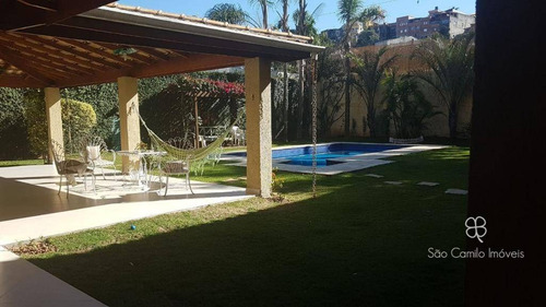 Imagem 22 de 30 de Casa Com 5 Dormitórios À Venda, 550 M² Por R$ 1.550.000 - Parque Frondoso - Granja Viana - Cotia/sp - Ca1815