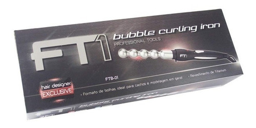 Imagem 3 de 3 de Madelador Cahos Bubble Cutling Iron Ftb-01 Bivolt 25 Mm
