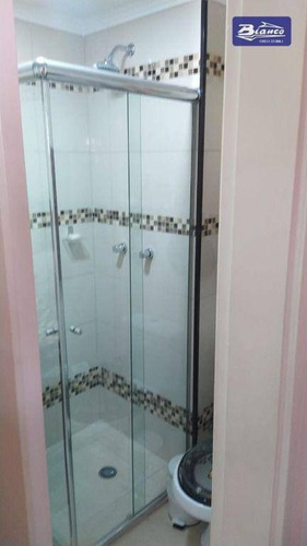Imagem 14 de 17 de Apartamento Com 3 Dormitórios À Venda, 68 M² Por R$ 470.000,00 - Vila Augusta - Guarulhos/sp - Ap4816