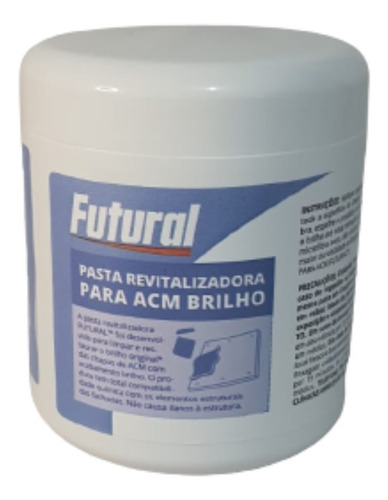 Pasta Para Limpeza De Placas De  Acm Brilho 