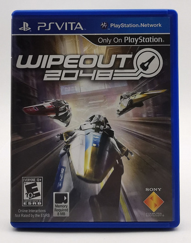 Wipeout 2048 Ps Vita * R G Gallery