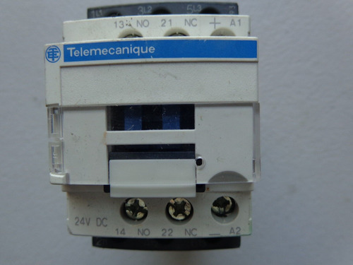 Telemecanique Lc1d09-bd Contactors 3pole 25amp 7.5hp Uuv