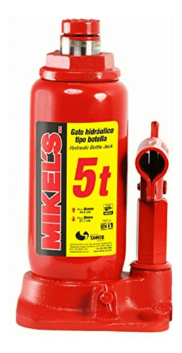 Mikels Gh-5 Gato Hidráulico De Botella Con Tornillo De