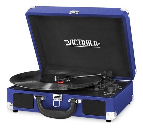 Tocadiscos Vintage De 3 Velocidades Con Bluetooth Victrola