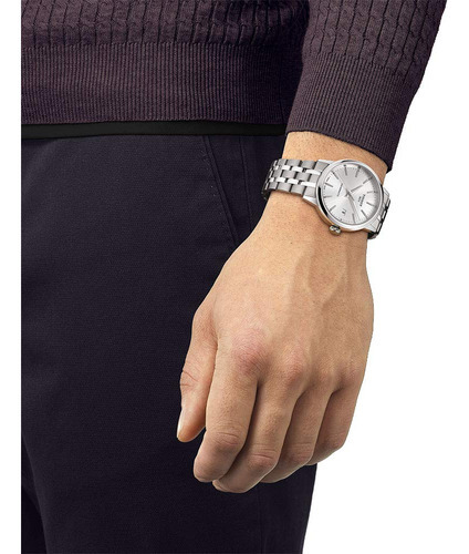 Tissot Classic Dream T - Reloj De Vestir De Acero Inoxidabl