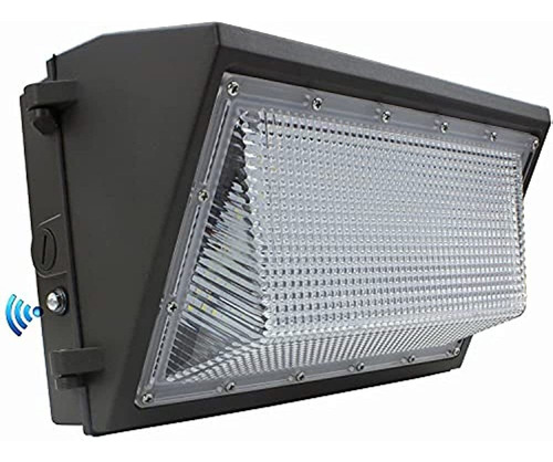 Paquete De Luz Led De Pared Whled Dusk To Dawn De 120 W, Equ