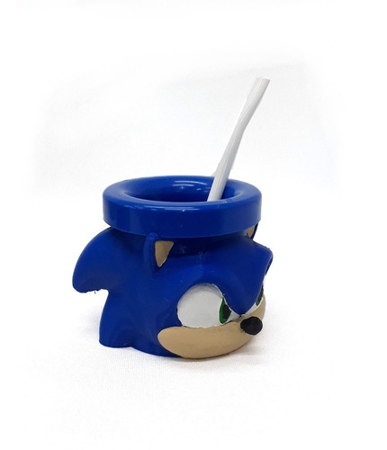 Mate Sonic + Azucarero + Yerbero