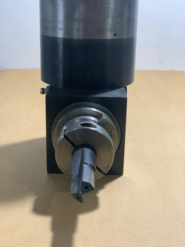 Cabeçote Angular 90o Cone Morse 30 (Usado)