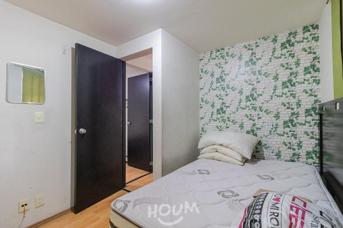 Imagen 8 de 19 de Departamento En Ampliación Granada, Miguel Hidalgo Con 2 Recámaras, 58 M², Id: 47701