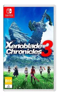 Xenoblade Chronicles 3 Nintendo Switch Videojuego Físico