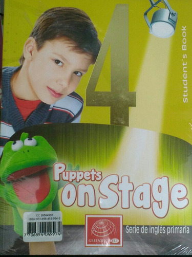 Libro De Ingles Para Prim Puppets On Stage 4 Student Book 