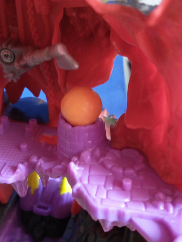 Trapped In Skull Mountain Mighty Max Bluebird 1992 (Usado)