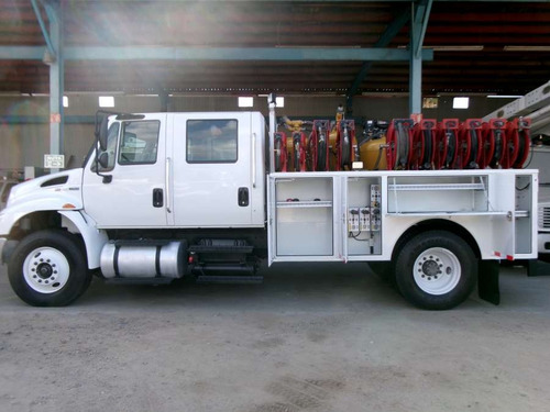 Camion De Lubricacion Movil 2013 International 4300
