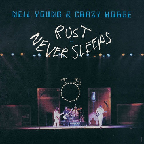 Neil Young & Crazy Horse  Rust Never Sleeps Lp Imp Lacrado