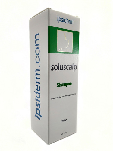  Soluscalp Exfoliante Capilar Shampoo Ipsiderm 230 Gr