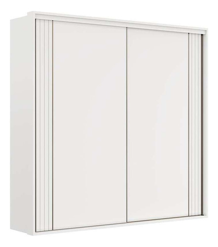 Guarda-roupa Casal Imperium 2 Pt 6 Gv Branco 207 Cm