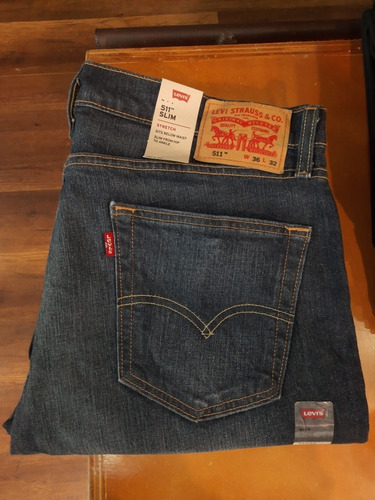 Pantalones Levis 511 Originales Para Caballero