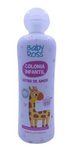 Colonia Bebes Gotas De Amor 1lt - L a $49900