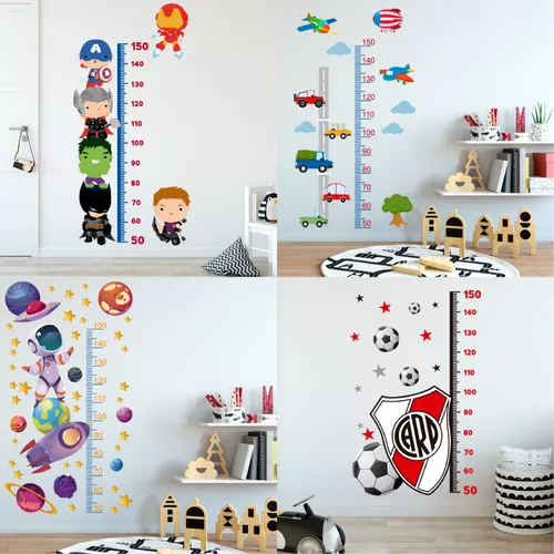 Medidor Pared Niños