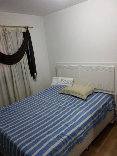 Apartamento Residencial Para Venda E Locação, Vila Rio De Janeiro, Guarulhos. - Ap0466