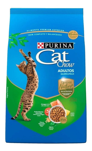 Alimento Para Gato Cat Chow Nature Defense Adulto 7.5 Kg