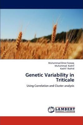 Libro Genetic Variability In Triticale - Farooq Muhammad ...