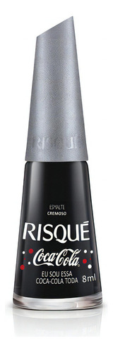 Esmalte de Unhas Risqué Coleção Coca Cola Cor Eu Sou Essa Coca-Cola Toda
