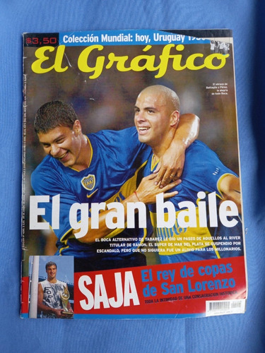 Revista El Grafico - 4295 - El Gran Baile