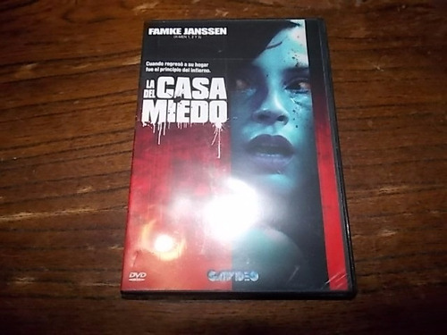 Dvd Original La Casa Del Miedo - Fallon Janssen - Sellada!