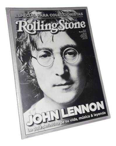 John Lennon - Edicion De Coleccion / Revista Rolling Stone