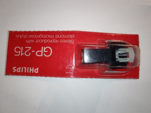 Imagen 2 de 10 de Aguja De Tocadiscos Philips Gp 215