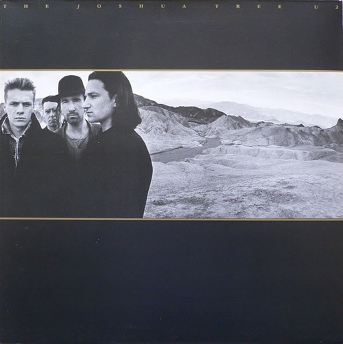 U2  The Joshua Tree - Rock Cd