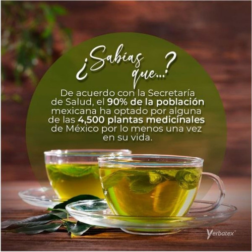 Pack 4 Té De Marrubio Con 25 Sobres Cada Uno Yerbatex