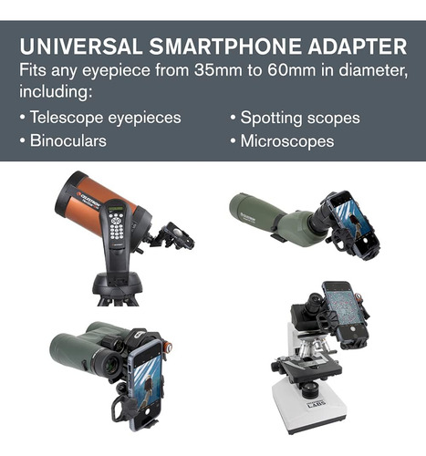 Celestron - Nexyz Dx Kit - Adaptador Universal De 3 Ejes Par