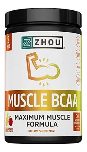 Bcaa En Polvo Recuperacion Muscular Vegana Y Limpia 330 Gr