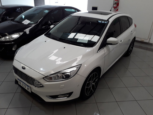 Ford Focus Iii 2.0 5 Ptas Titanium Aut. 2016, Concesionario.