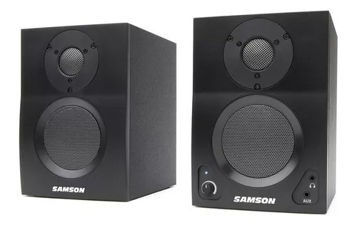 Par De Monitores Estudio Bluetooth Samson Mbt3 Cuo