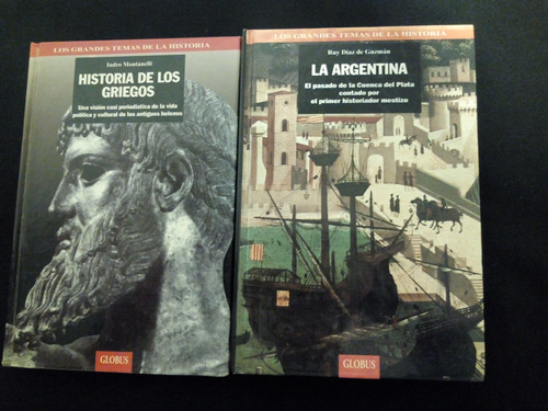 2 Libros De La Colección  Los Grandes Temas De La Historia 