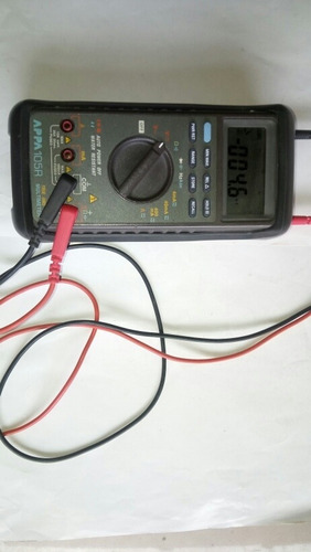 Multímetro Appa 105r True Rms Original Não Minipa Tektronic (Usado)