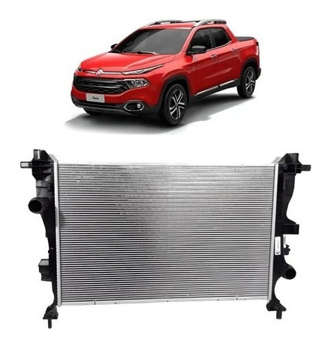 Radiador Água Toro 2.0 Diesel 16v Original 2016 Em Diante