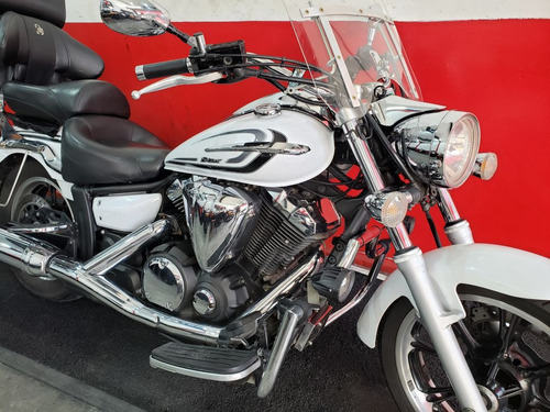 Yamaha Xvs 950 A Midnight Star 2014 Branca Branco