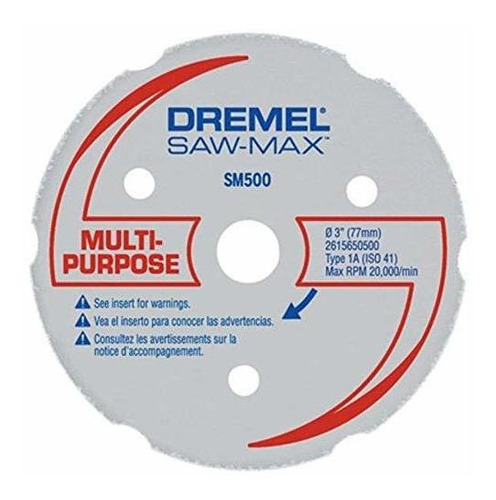 Dremel Sm500 Rueda Carburo Madera Plastico 3 Pulgadas