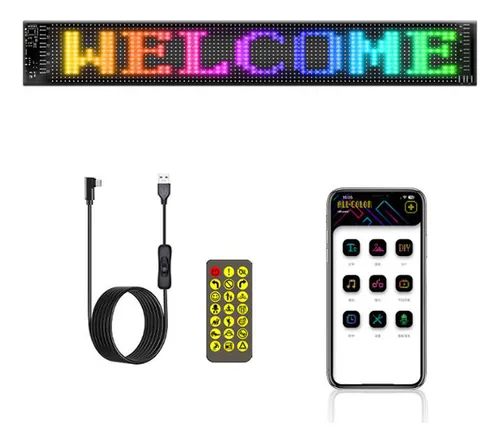 comprar Aplicación Led Matrix Panel Store Matrix Waterproof Control