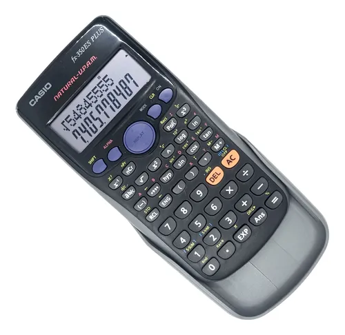 Calculadora Científica Casio Fx-350es Plus 2da Generación