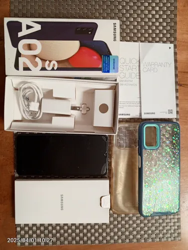 Samsung Galaxy A02s Dual Sim 64 Gb Azul 4 Gb Ram (Usado)