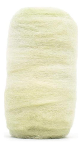 Lã Merino Para Feltragem 25g - Fios Da Fazenda Cor F33 Verde Água