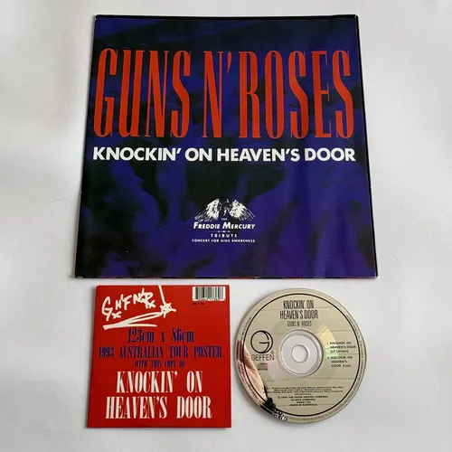 洋楽 Won-G CDS Guns N' Roses Knockin' On Heaven's Door Cd Single Austrália