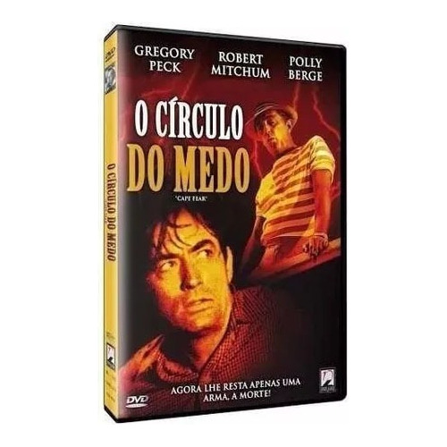 Dvd O Círculo Do Medo Original (lacrado)