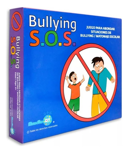  Ruleta Bullying S.o.s - Juego Terapeútico / Diverti